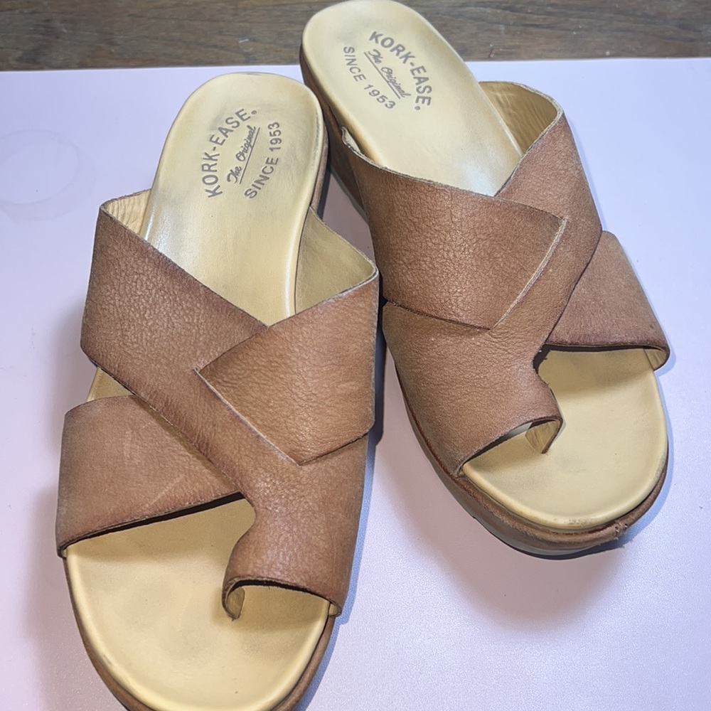 Kork-Ease Baja Sports Slide Sandal - Size 10